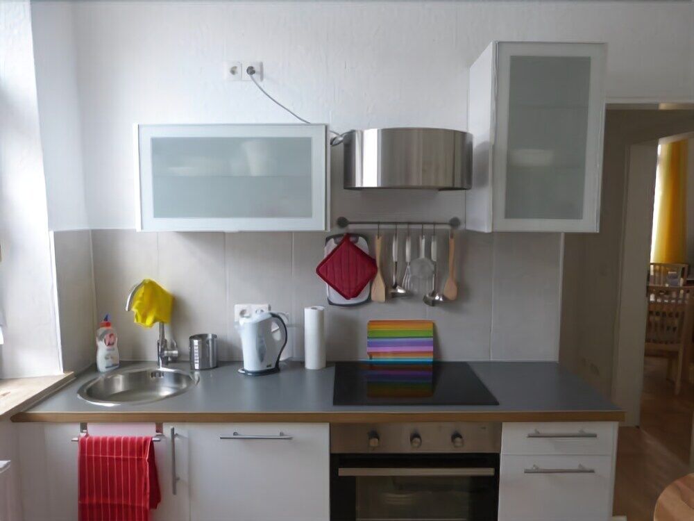 Apartmenthaus B34 Erlangen Exteriér fotografie